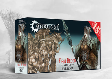 Conquest: First Blood: Nords Warband