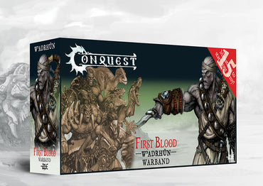 Conquest: First Blood: W'adrhun Warband