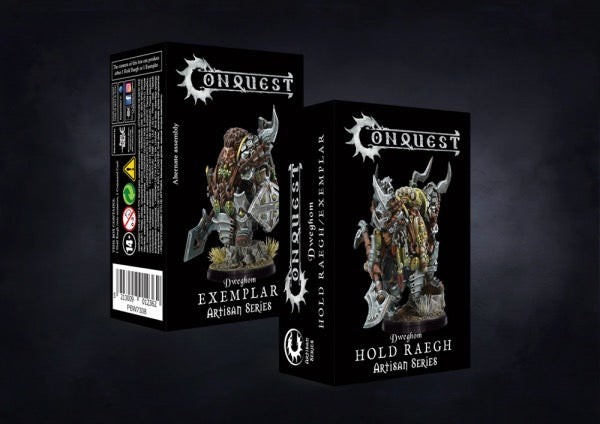 Conquest: Dweghom Exemplar Raegh Artisan Series