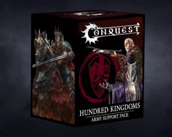 Conquest: Hundred Kingdoms Army Support Pack W2