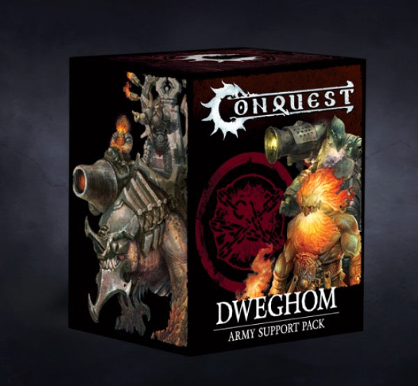 Conquest: Dweghom Army Support Pack W2