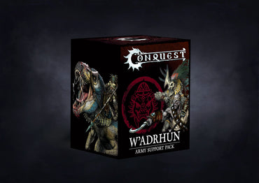 Wadrhun: Army Support Packs