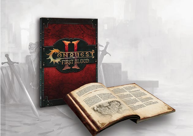 Conquest: First Blood Rulebook v2.0 SC