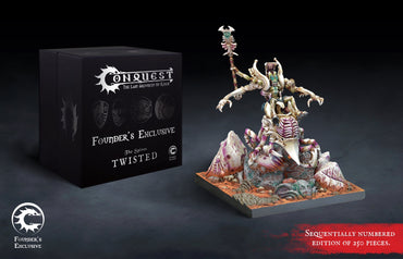 Conquest: Spires Twisted Retinue Founder's Exclusive Edition
