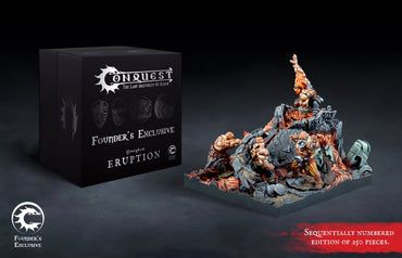 Conquest: Dweghom Eruption Retinue Founder's Exclusive Edition