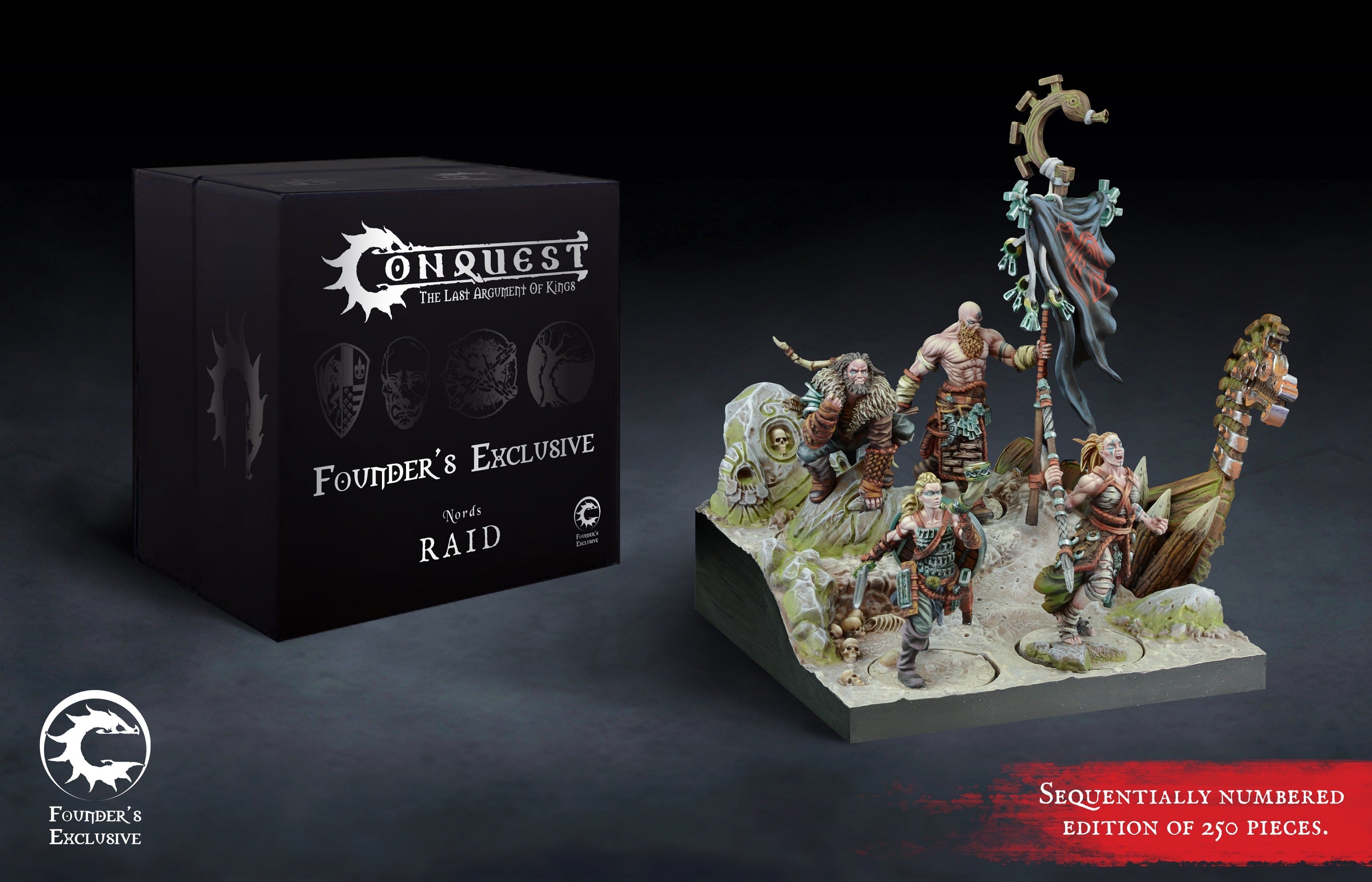 Conquest: Nords Raid Retinue Founder's Exclusive Edition