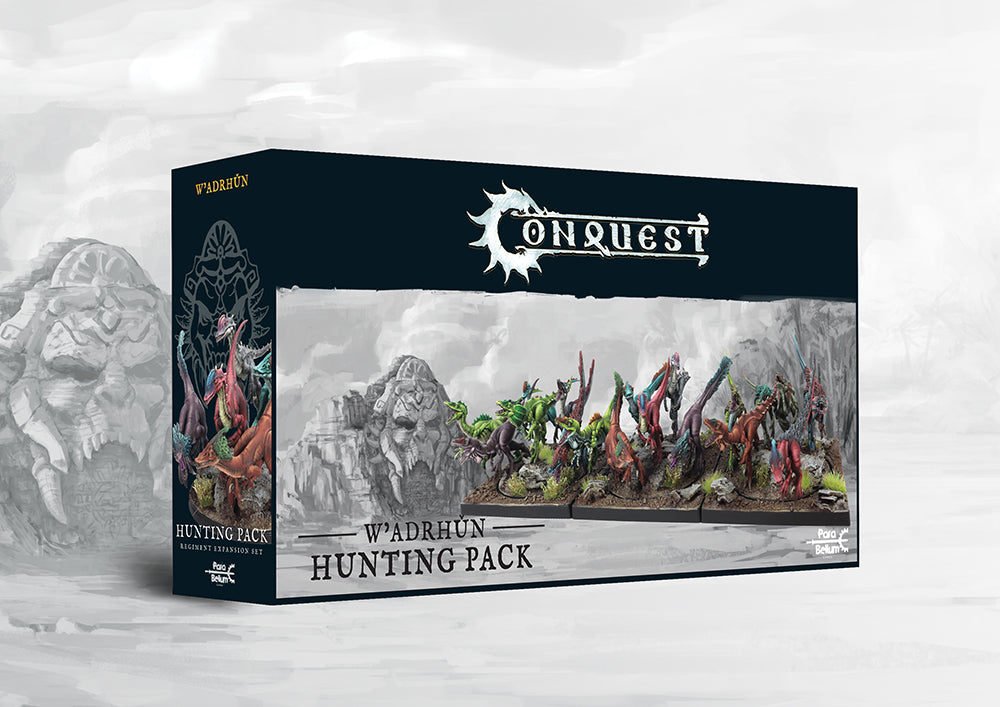 Conquest: W'adrhun Hunting Pack