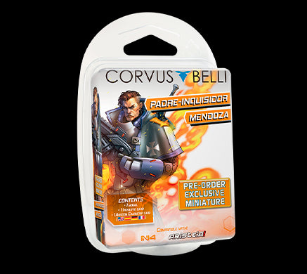 Padre-Inquisidor Mendoza, PRE-ORDER EXCLUSIVE MINIATURE (Padre-Inquisitor)