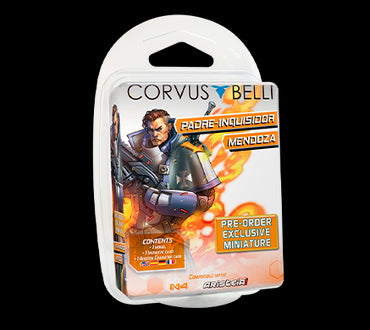 Padre-Inquisidor Mendoza, PRE-ORDER EXCLUSIVE MINIATURE (Padre-Inquisitor)