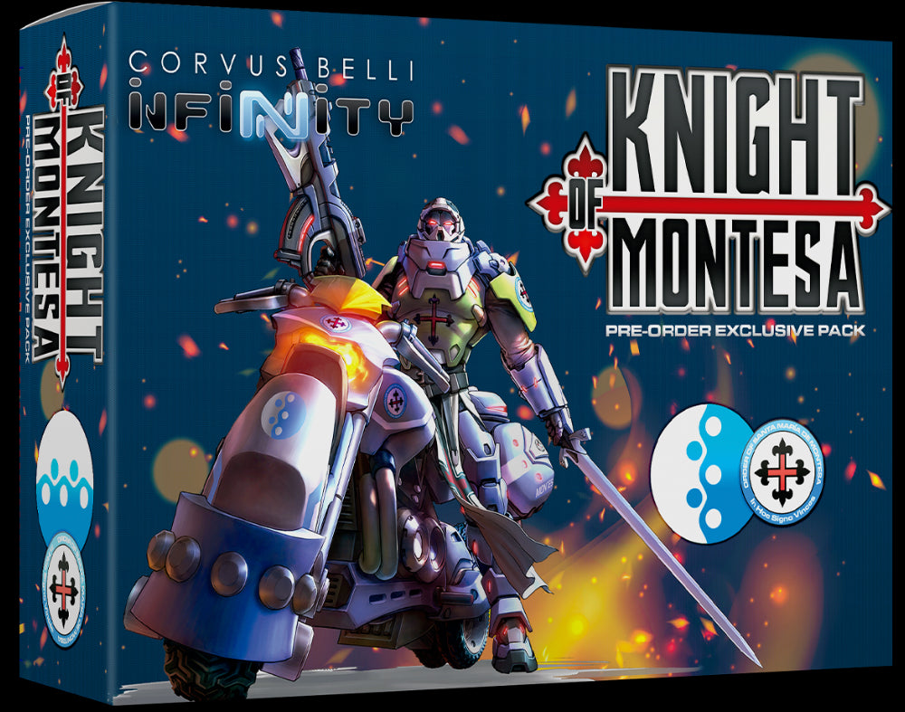 Knight of Montesa - PRE-ORDER EXCLUSIVE PACK