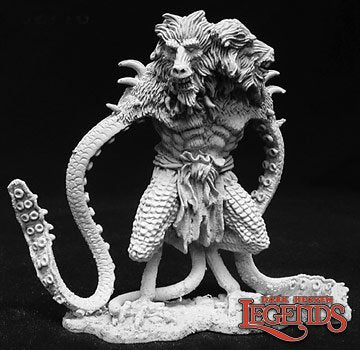Reaper Dark Heaven Legends: Demonic Lasher (metal)