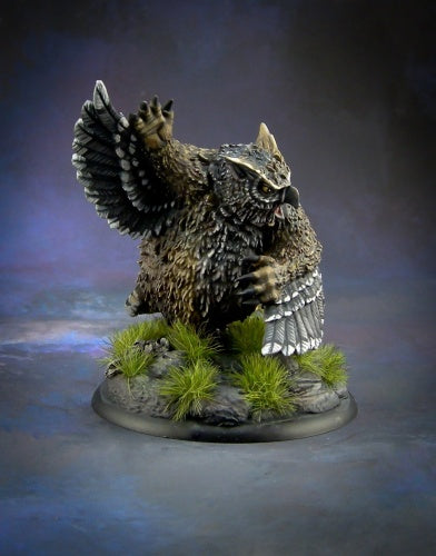 Reaper Miniatures Bones Black: Owl Bear