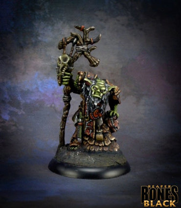 Reaper Bones Black: Surkar Orc Shaman