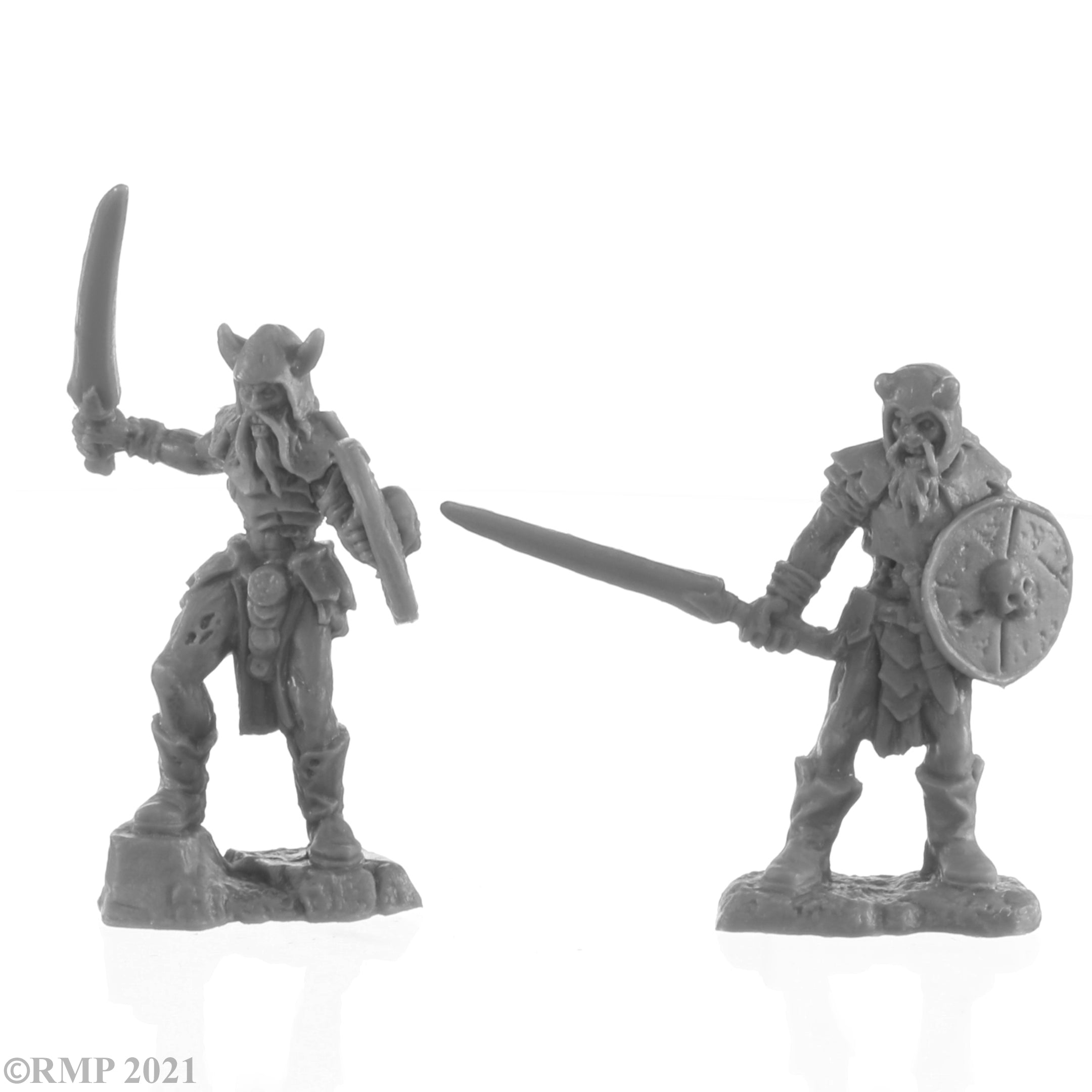 Reaper Bones Black: Rune Wight Warriors