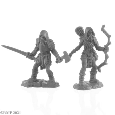 Reaper Bones Black: Rune Wight Hunters (2)