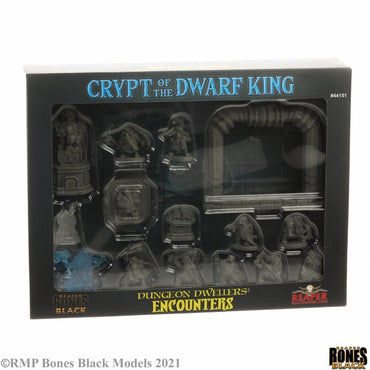 Reaper Bones Black: Crypt of the Dwarf King Boxed Set