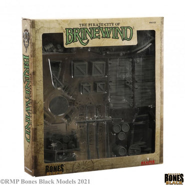 Reaper Bones Black: Pirate City of Brinewind Boxed Set