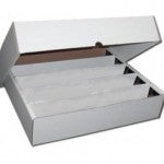 SPORT IMAGES Card Storage Box - Cardboard 5000ct