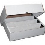 SPORT IMAGES Card Storage Box - Cardboard 3200ct