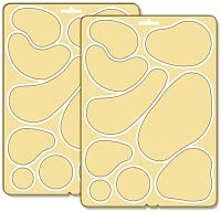 Rounded Terrain Bases