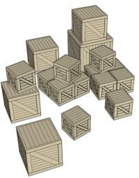 Wooden Crates