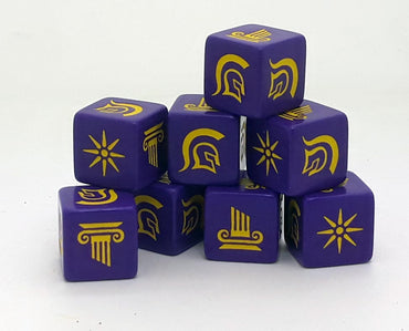 SAGA: Hellenic Dice - Graeculi (Greek) (8)