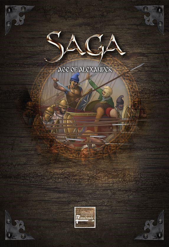 SAGA: Age of Alexander