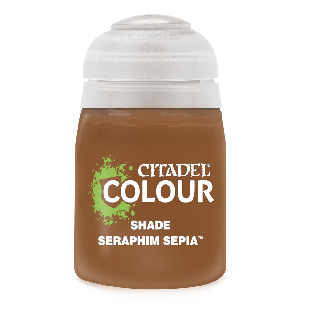 Citadel Colour Shade: Seraphim Sepia 18ml*