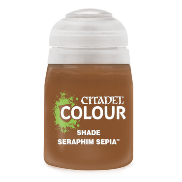 Citadel Colour Shade: Seraphim Sepia 18ml*