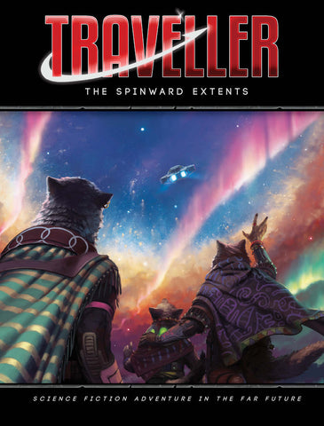 Traveller RPG: The Spinward Extents