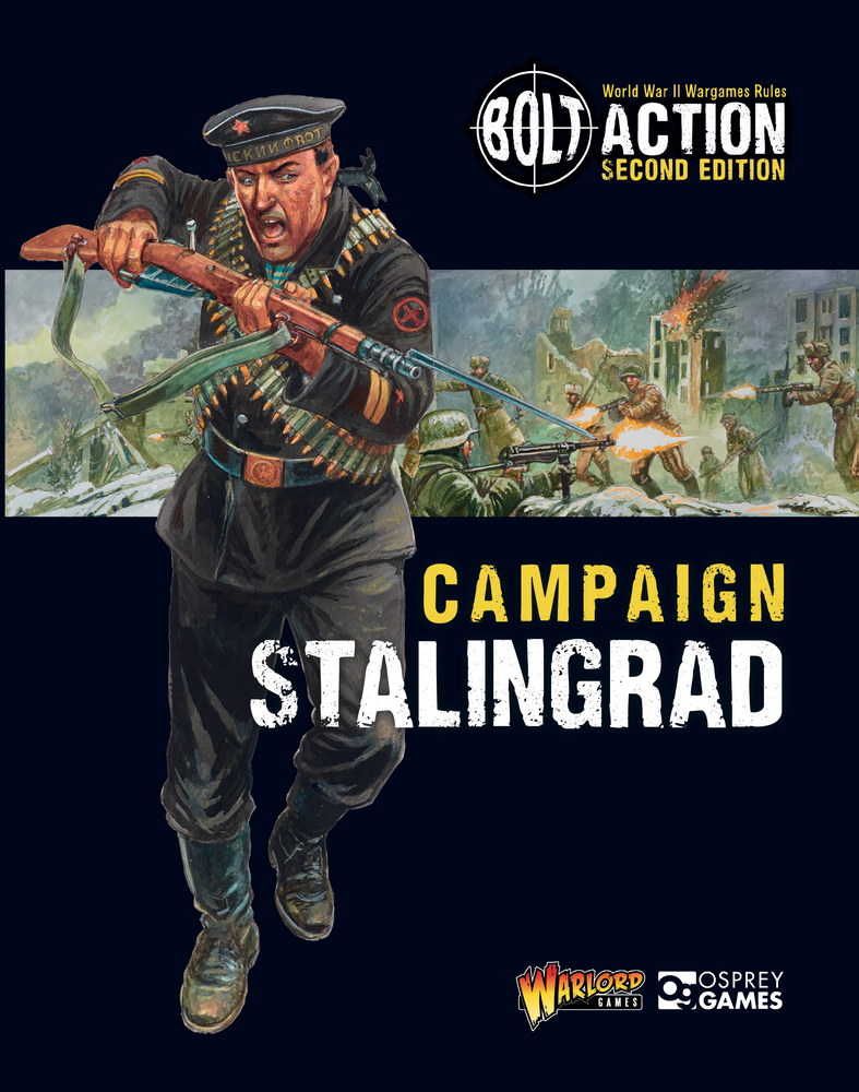 Bolt Action 2E: Campaign Stalingrad