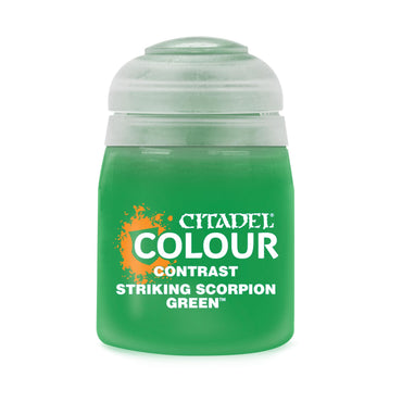 Citadel Colour Contrast: Striking Scorpion Green 18ml