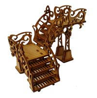 Twisted Steampunk Staircase