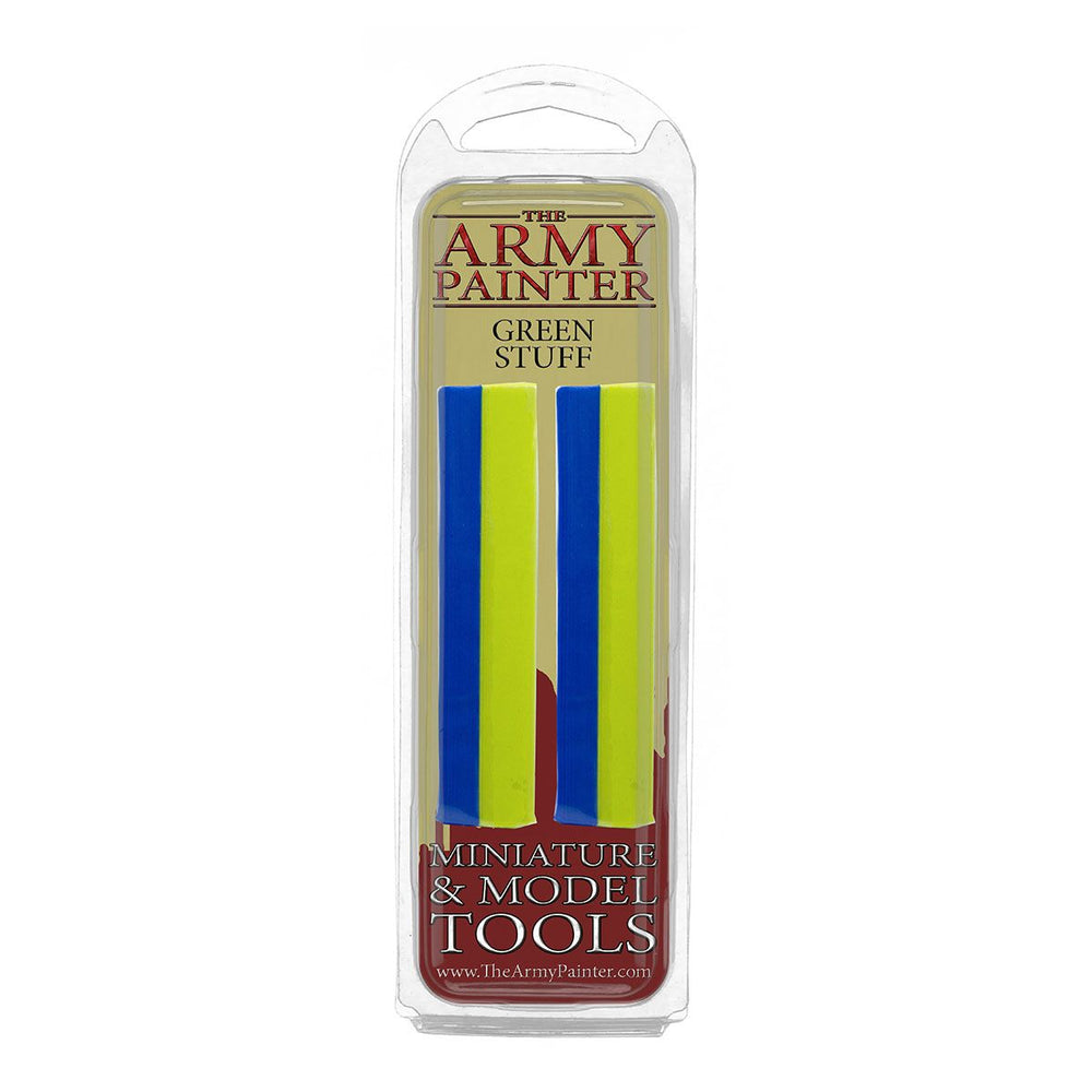 Army Painter: Kneadite Green Stuff 8"