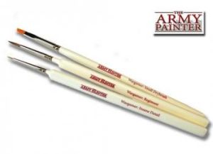 Army Painter: Wargamers Most Wanted Brush Set