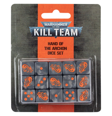 Kill Team: Hand of the Archon Dice (Obsolete)