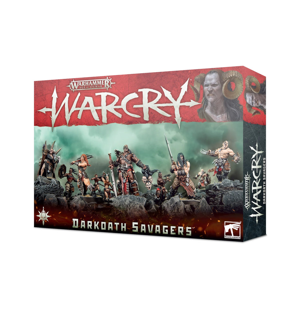 Warhammer Warcry: Darkoath Savagers