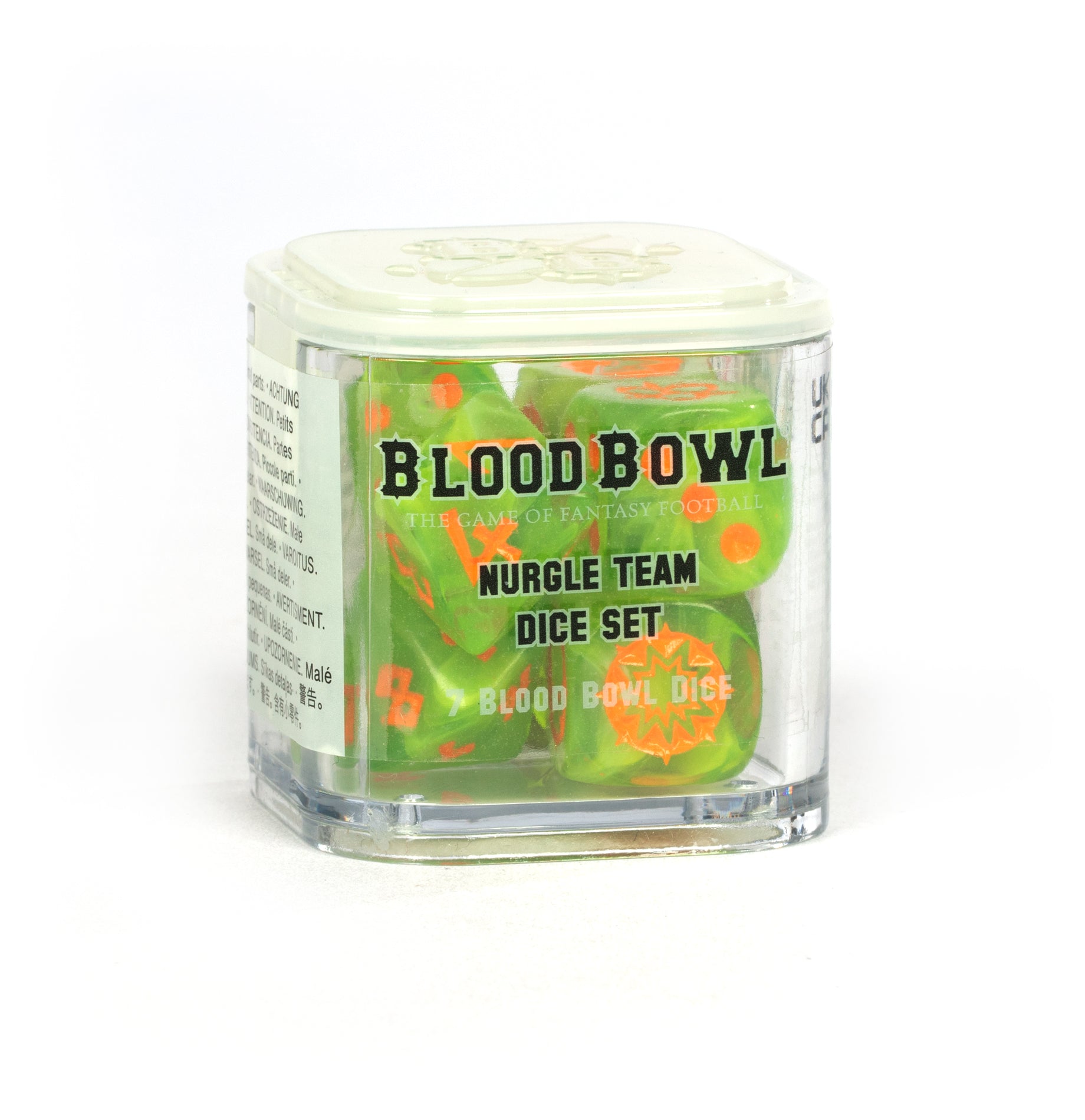 Blood Bowl: Nurgle Team Dice (Obsolete)