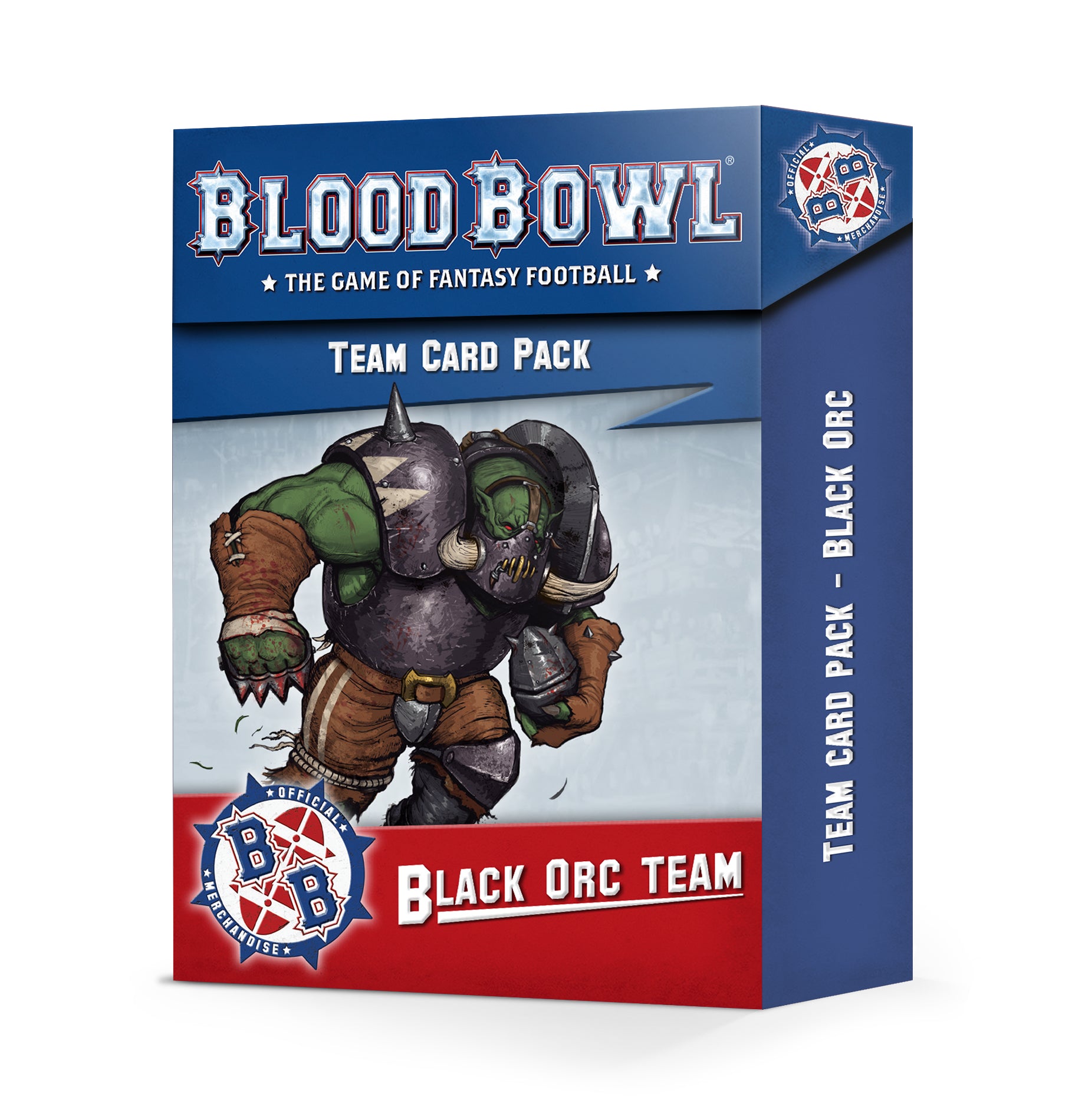 Blood Bowl: S2 Black Orc Team Card Pack