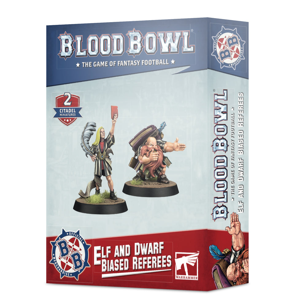 Blood Bowl: Elf and Dwarf Biased Referees