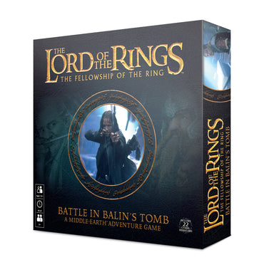 The Lord of the Rings: The Fellowship of the Ring: Battle In Balin's Tomb