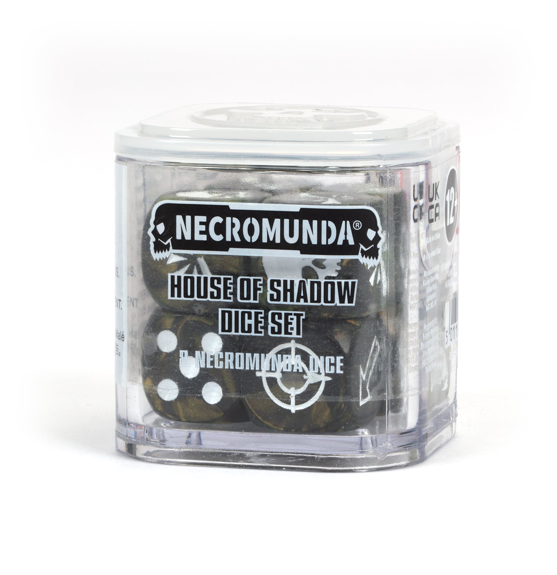 Necromunda: House of Shadow Dice Set (Obsolete)