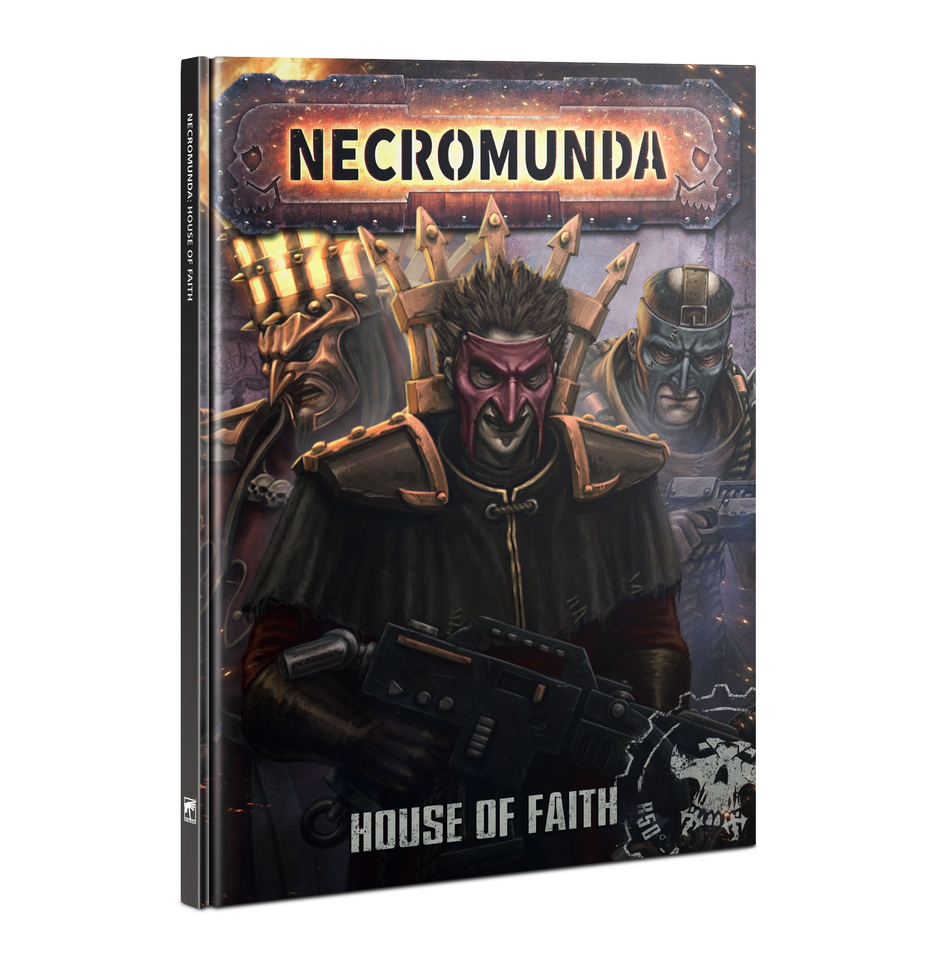 Necromunda: House of Faith HB