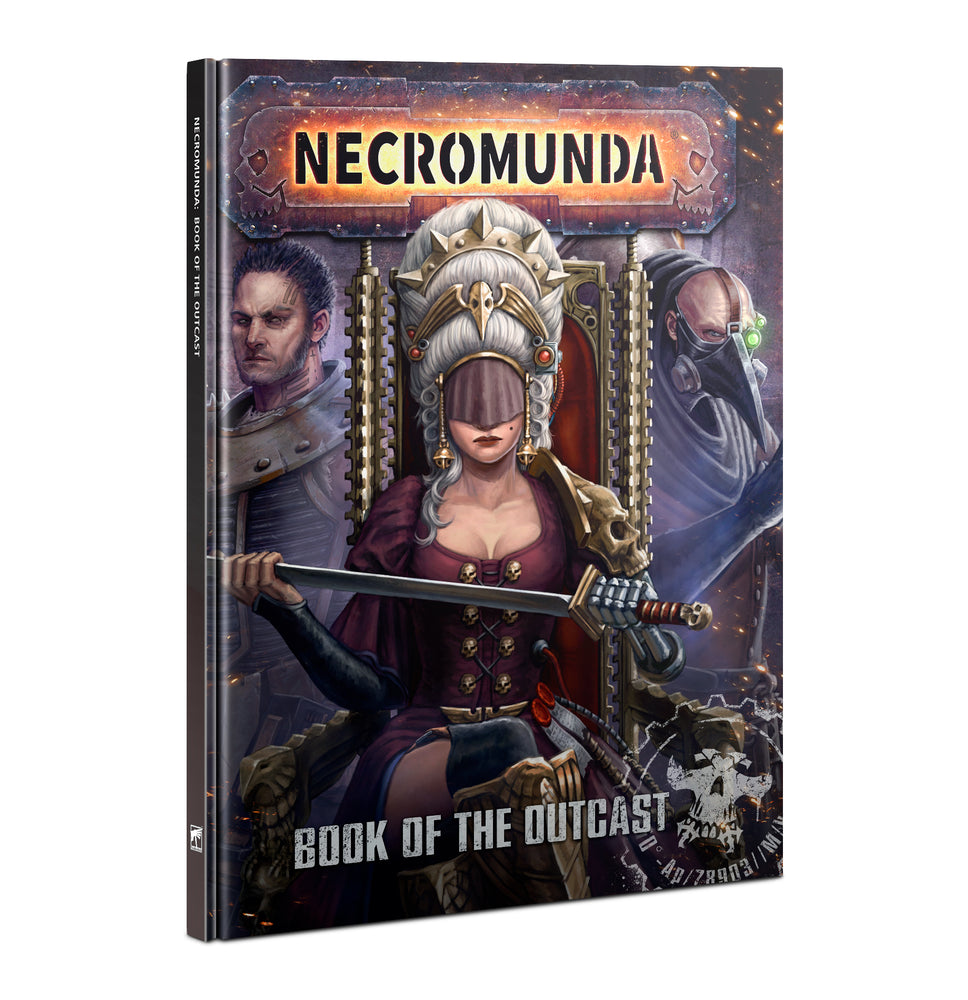 Necromunda: Book of the Outcast (HB)