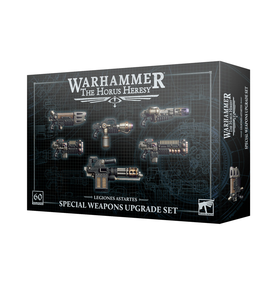 Warhammer Horus Heresy: Legiones Astartes Special Weapons Upgrade Set