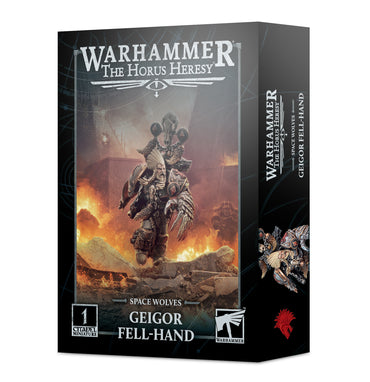 Warhammer Horus Heresy: Space Wolves Geigor Fell-Hand