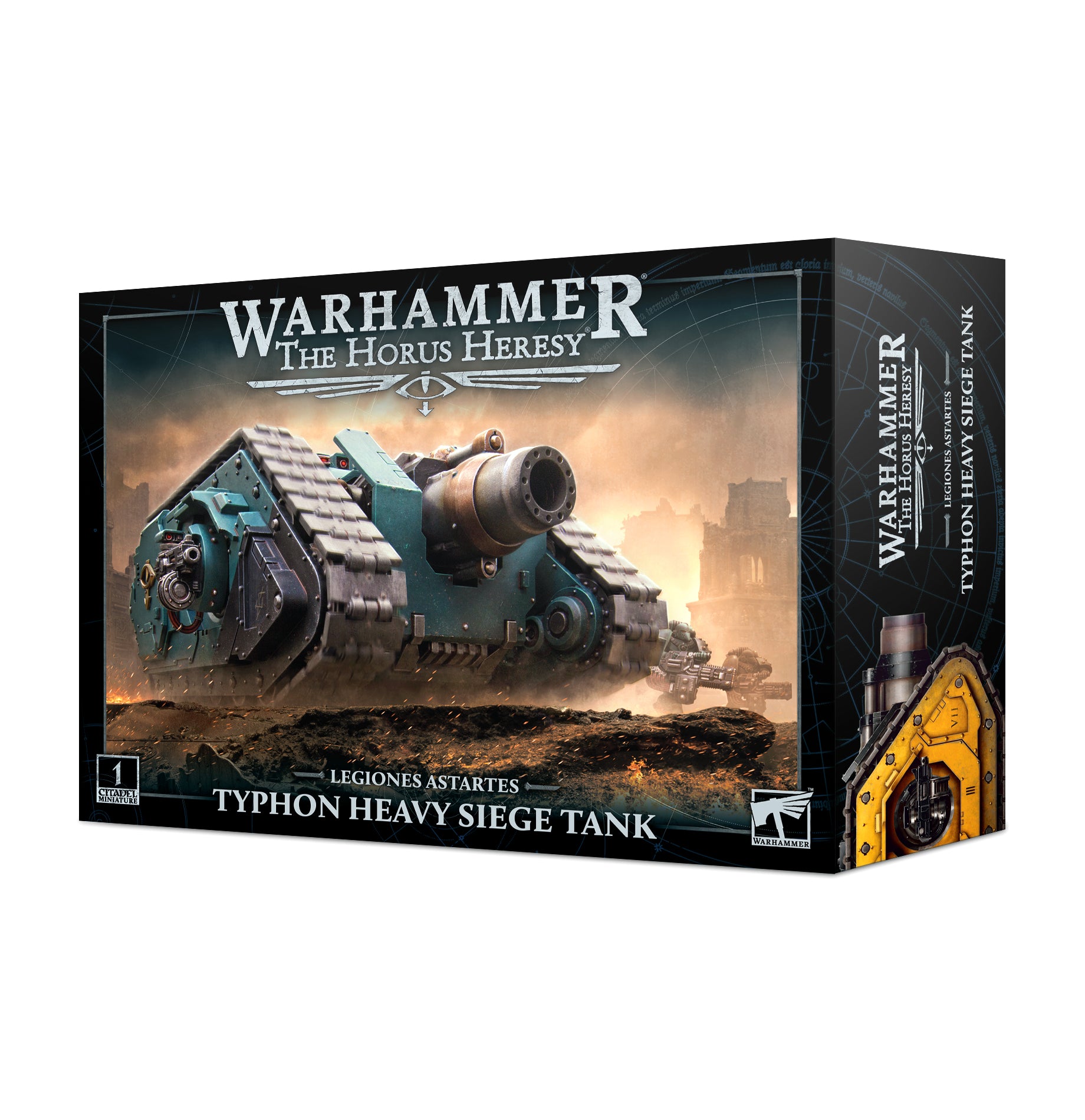 Warhammer Horus Heresy: Legiones Astartes Typhon Heavy Siege Tank
