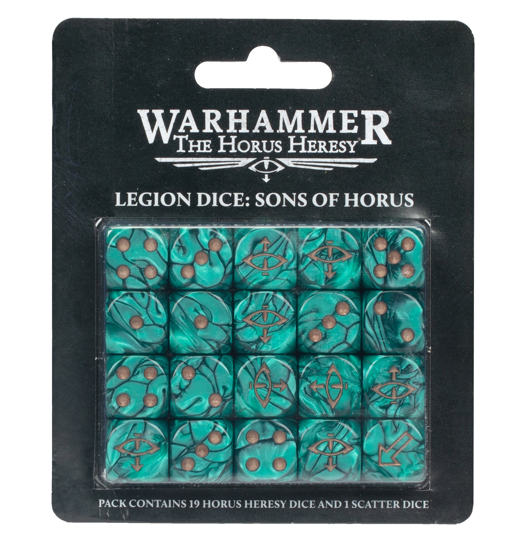 Warhammer Horus Heresy: Legion Dice Sons of Horus (Obsolete)
