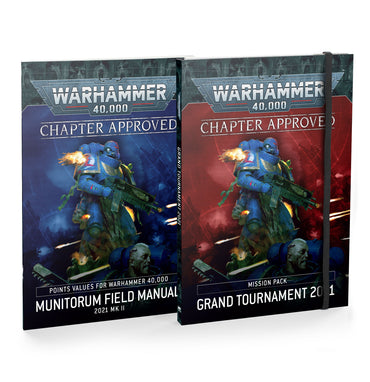 Warhammer 40000: Grand Tournament Mission Pack 2021