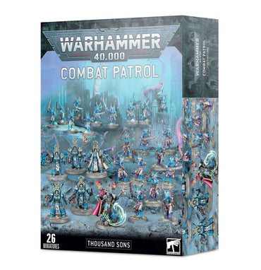 Warhammer 40000: Thousand Sons Combat Patrol